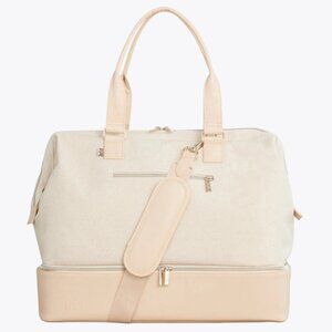 BEIS | 'The Weekender' Bag | Biege